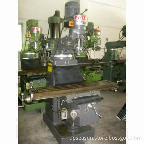 Milling machine with electric motor